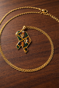 Kente Legacy Pendant