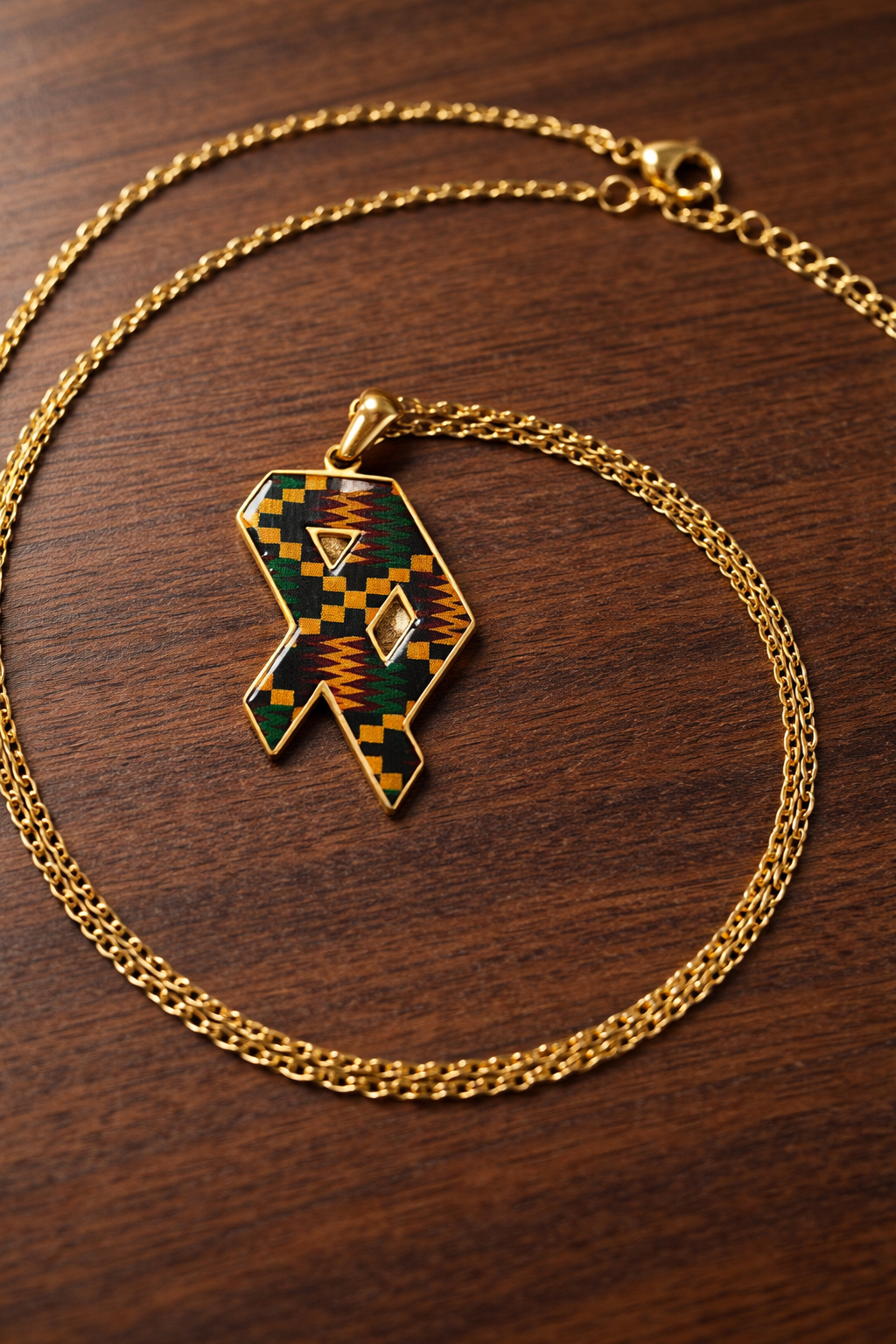 Kente Legacy Pendant